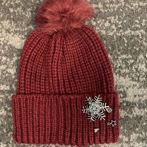 Winter Pompom Hat